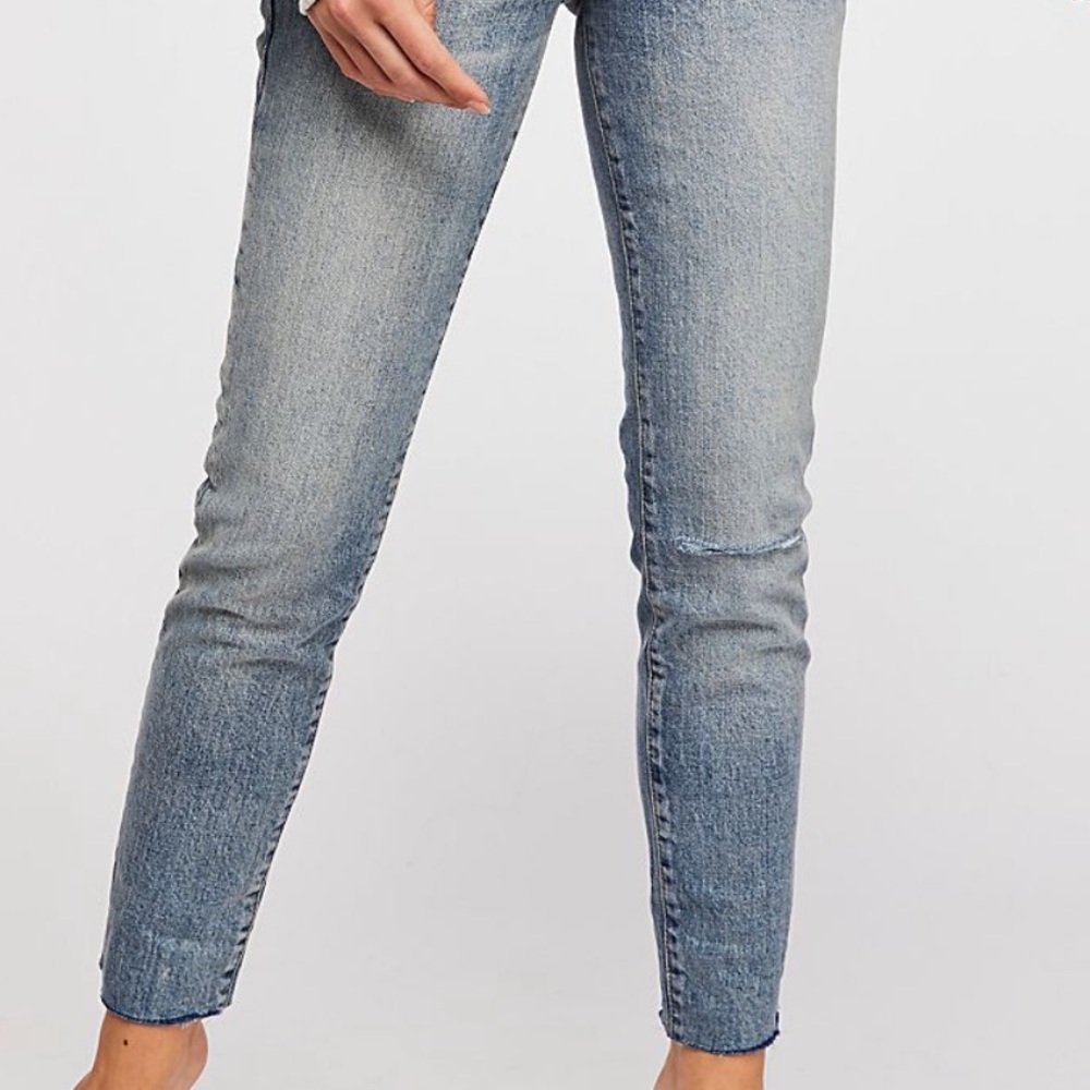 F R E E P E O P L E Stella High Rise Straight - image 3